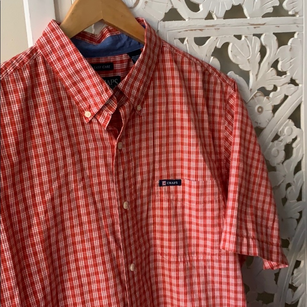 Chaps Short Sleeve Button Down - Picture 4 of 4